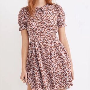 Madewell dress size 8 made in India with pockets super soft delicate